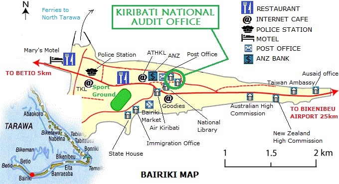 bairiki knao map